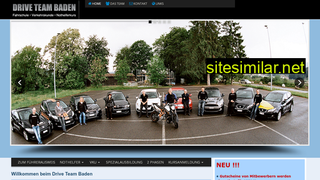 driveteambaden.ch alternative sites