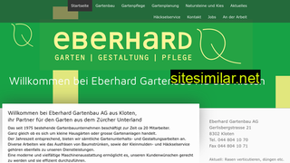 eberhard-gartenbau.ch alternative sites
