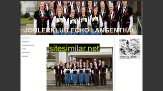 echo-langenthal.ch alternative sites