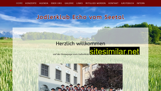echovomseetal.ch alternative sites