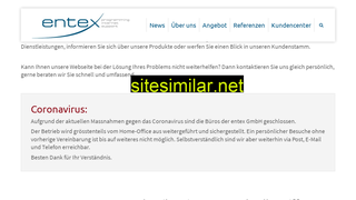 entex.ch alternative sites