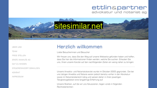 ettlin-partner.ch alternative sites