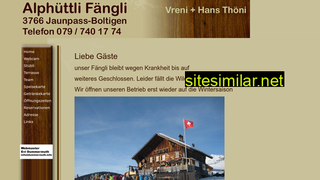 faengli.ch alternative sites
