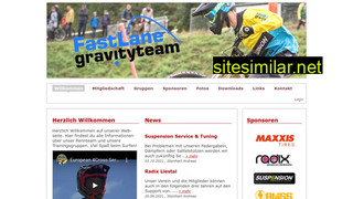 fastlanegravity.ch alternative sites