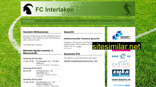fcinterlaken.ch alternative sites