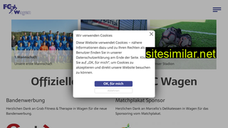 fcwagen.ch alternative sites