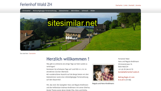 ferienhof-wald.ch alternative sites