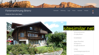 ferienwohnung-brienz.ch alternative sites