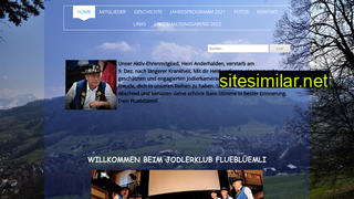 fluebluemli.ch alternative sites