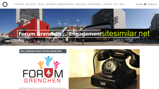 forumgrenchen.ch alternative sites