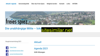 freies-spiez.ch alternative sites