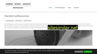 gassmann-legal.ch alternative sites