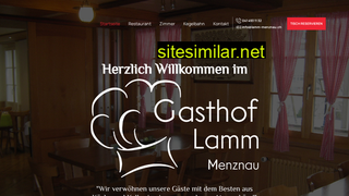 gasthof-lamm.ch alternative sites