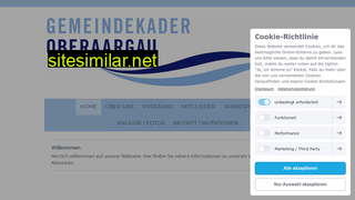 gemeindekader-oa.ch alternative sites