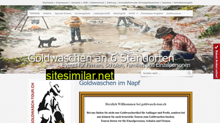 goldwaschzubehoer.ch alternative sites