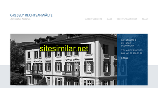 gressly-rechtsanwaelte.ch alternative sites