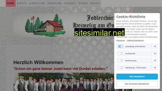 gschweichjodler.ch alternative sites