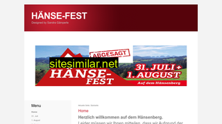 haense-fest.ch alternative sites