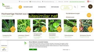 heckentotal.ch alternative sites