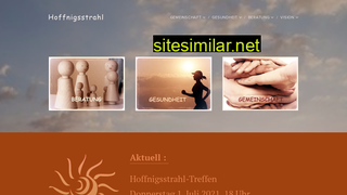 hoffnigsstrahl.ch alternative sites