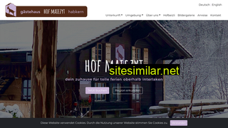 hofmaiezyt.ch alternative sites