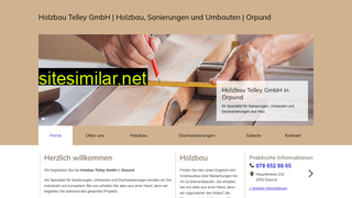 holzbau-telley.ch alternative sites