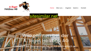 holzbauriget.ch alternative sites