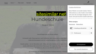 hundeschule-koeniz.ch alternative sites