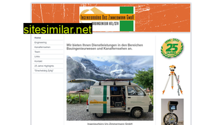 ingenieurbuero-zimmermann.ch alternative sites