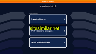 investcapital.ch alternative sites