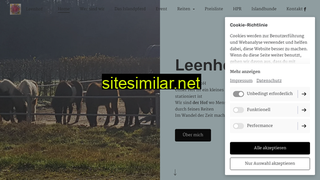 isileen-leenhof.ch alternative sites