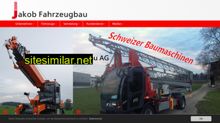 jakobfahrzeugbau.ch alternative sites
