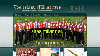 jk-maennertreu.ch alternative sites