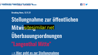 jllangenthal.ch alternative sites