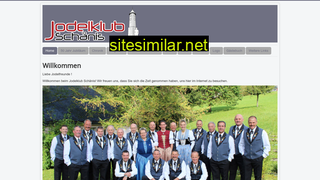 jodelklub-schaenis.ch alternative sites