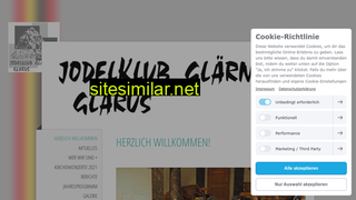 jodelklubglaernisch.ch alternative sites