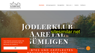 jodlerklub-aaretal.ch alternative sites