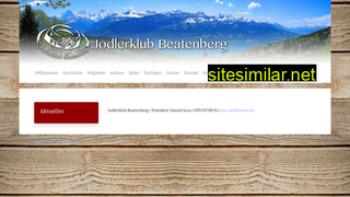 Jodlerklub-beatenberg similar sites