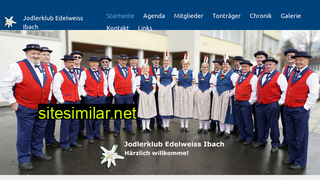 jodlerklub-edelweiss-ibach.ch alternative sites