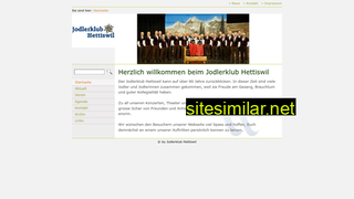 jodlerklub-hettiswil.ch alternative sites