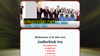 jodlerklub-ins.ch alternative sites