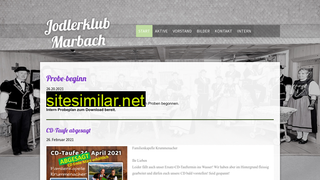 jodlerklub-marbach.ch alternative sites