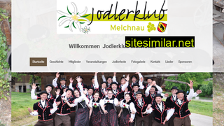 Jodlerklub-melchnau similar sites