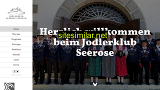 jodlerklub-seerose.ch alternative sites