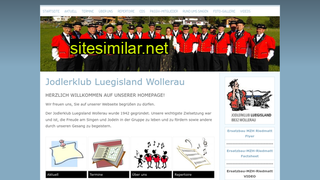 jodlerklub-wollerau.ch alternative sites