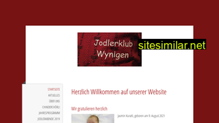 jodlerklub-wynigen.ch alternative sites