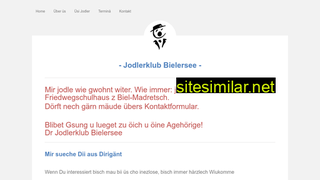 jodlerklubbielersee.ch alternative sites