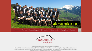 jodlerklubhabkern.ch alternative sites