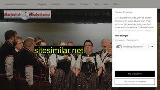 jodlerklubtrubschachen.ch alternative sites