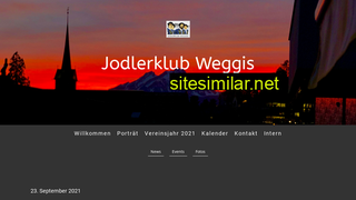jodlerklubweggis.ch alternative sites
